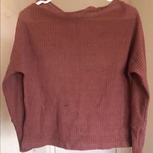 off the shoulder sweater